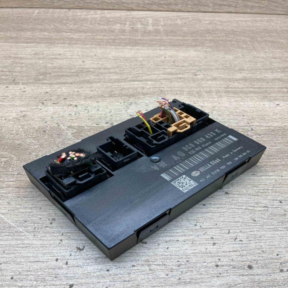 3C0959433K 5DK009064 02  Comfort/convenience module Volkswagen PASSAT B6