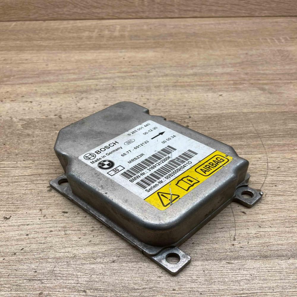 6912123 0285001440  Airbag control unit/module BMW 3 E46