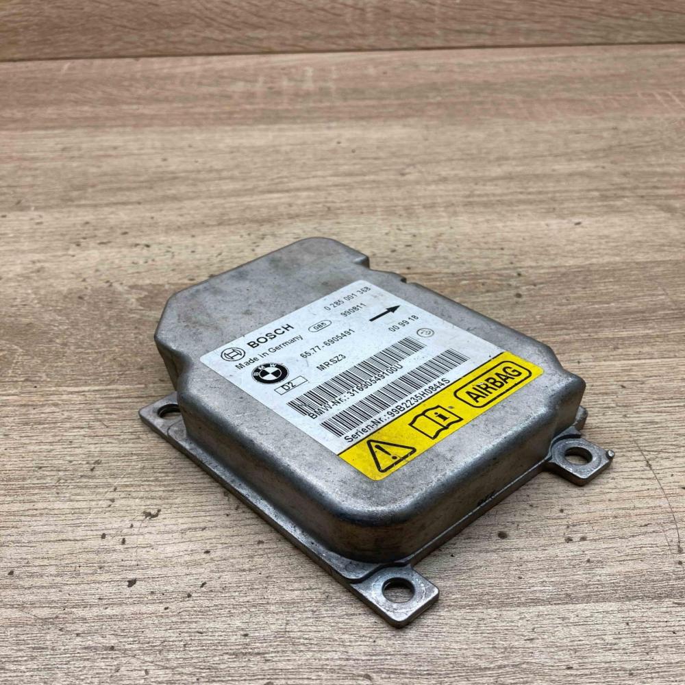 6905491 0285001368  Airbag control unit/module BMW 3 E46