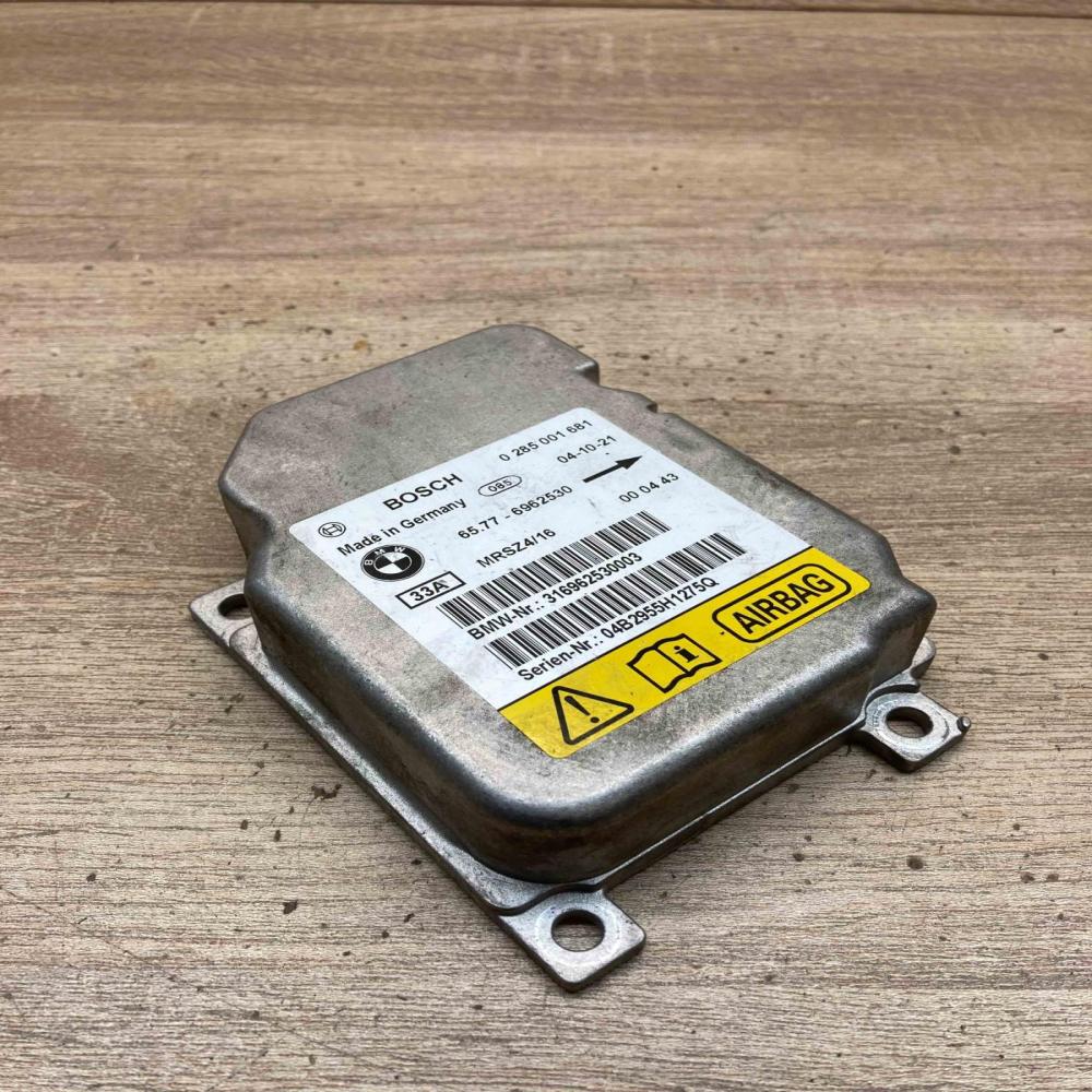 6962530 0285001681  Airbag control unit/module BMW X5 E53
