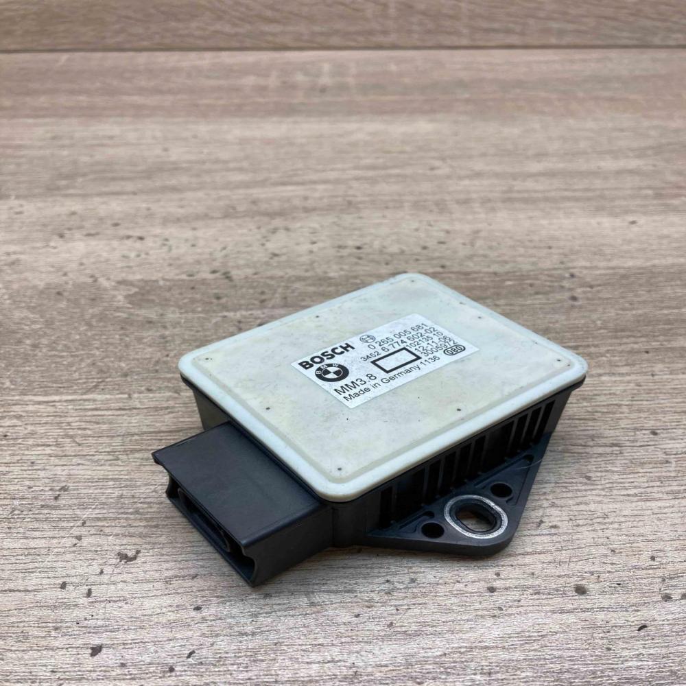 6774602 0265005681  ESP acceleration yaw rate sensor BMW 5 E60 E61