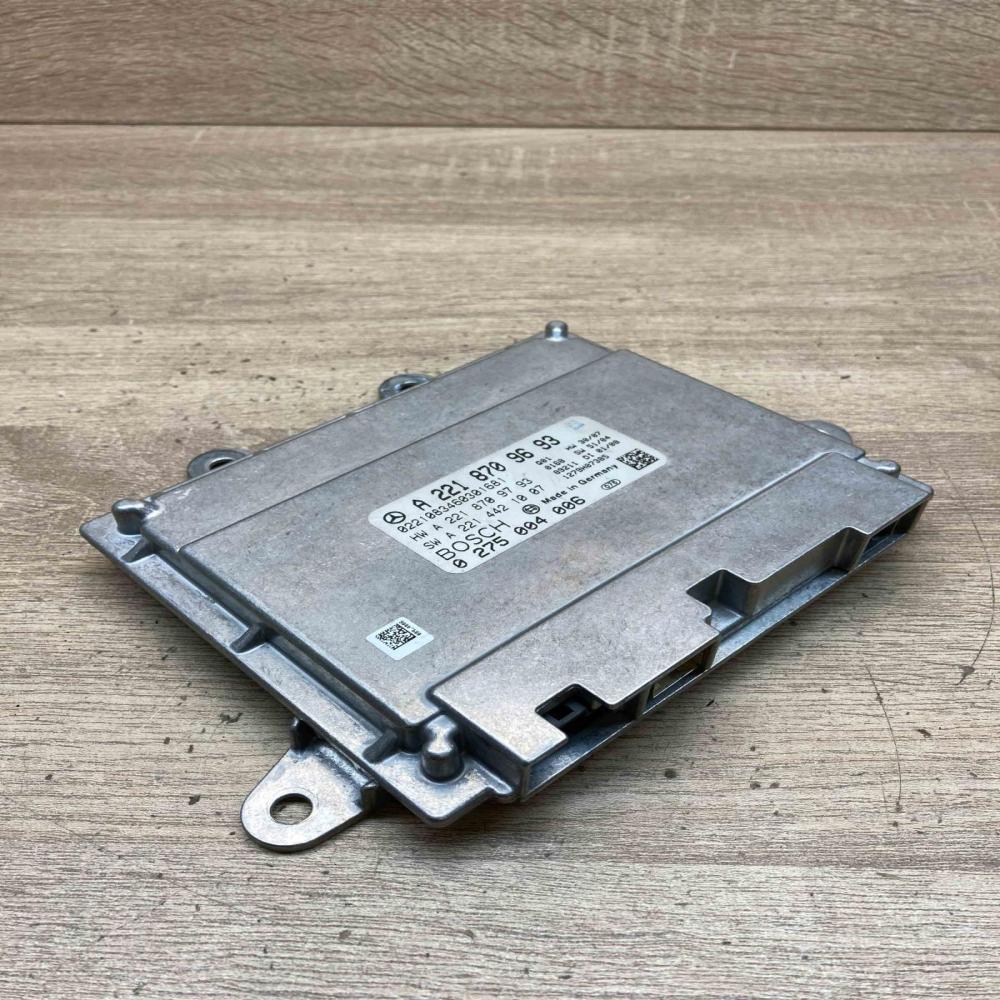 A2218709693 0275004006  Other control units/modules Mercedes-Benz S W221