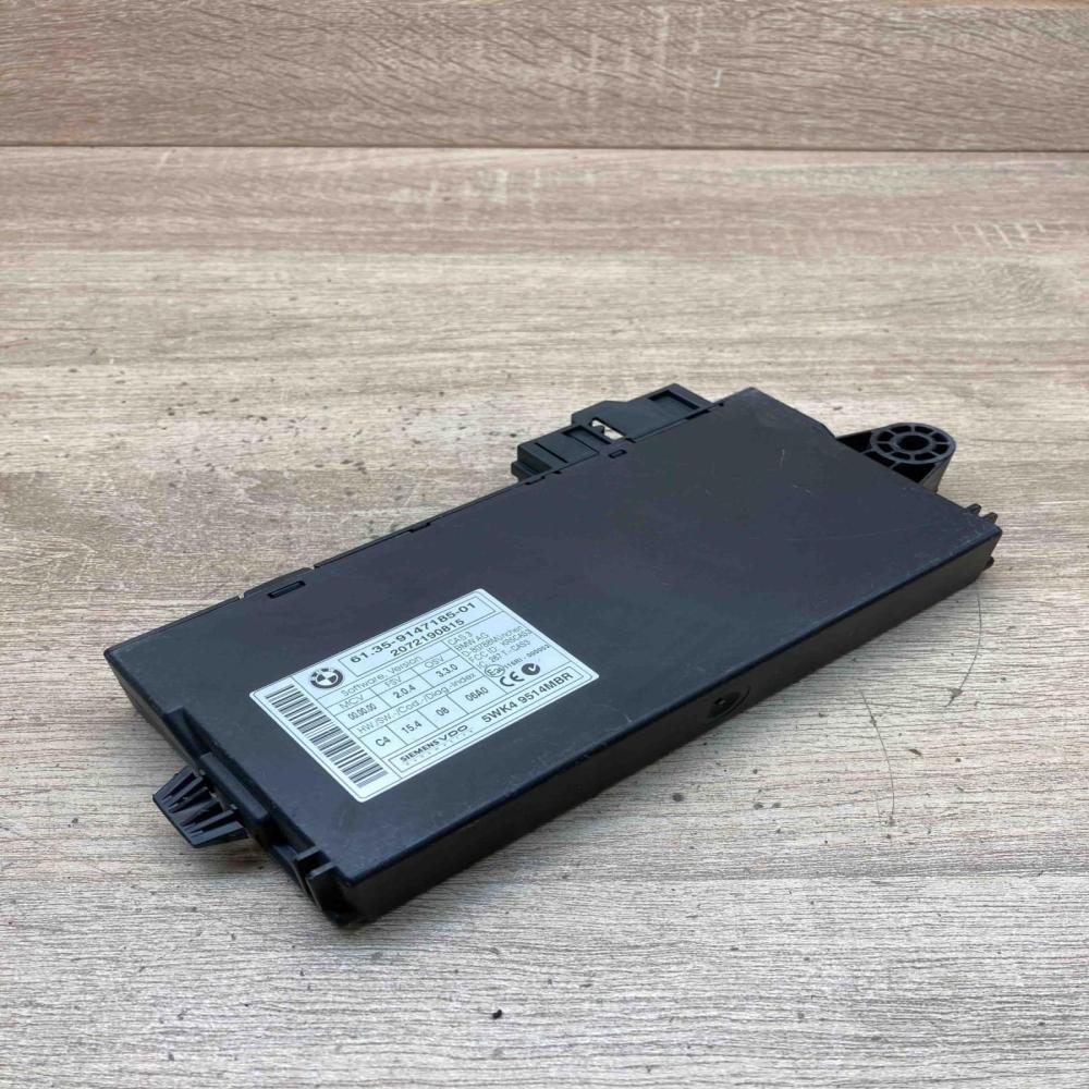 9147185 5WK49514MBR  Comfort/convenience module BMW 5 E60 E61