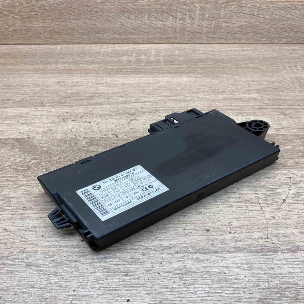 9147227 5WK49514YBR  CAS control unit/module BMW 5 E60 E61