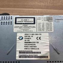 6983063   Radio/CD/DVD/GPS head unit BMW 7 E65 E66
