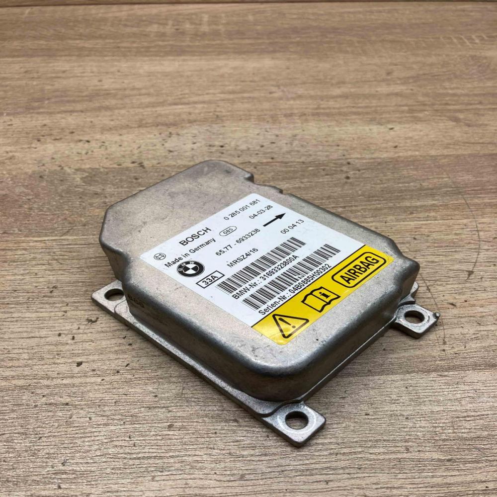 6933238 0285001681  Airbag control unit/module BMW X5 E53