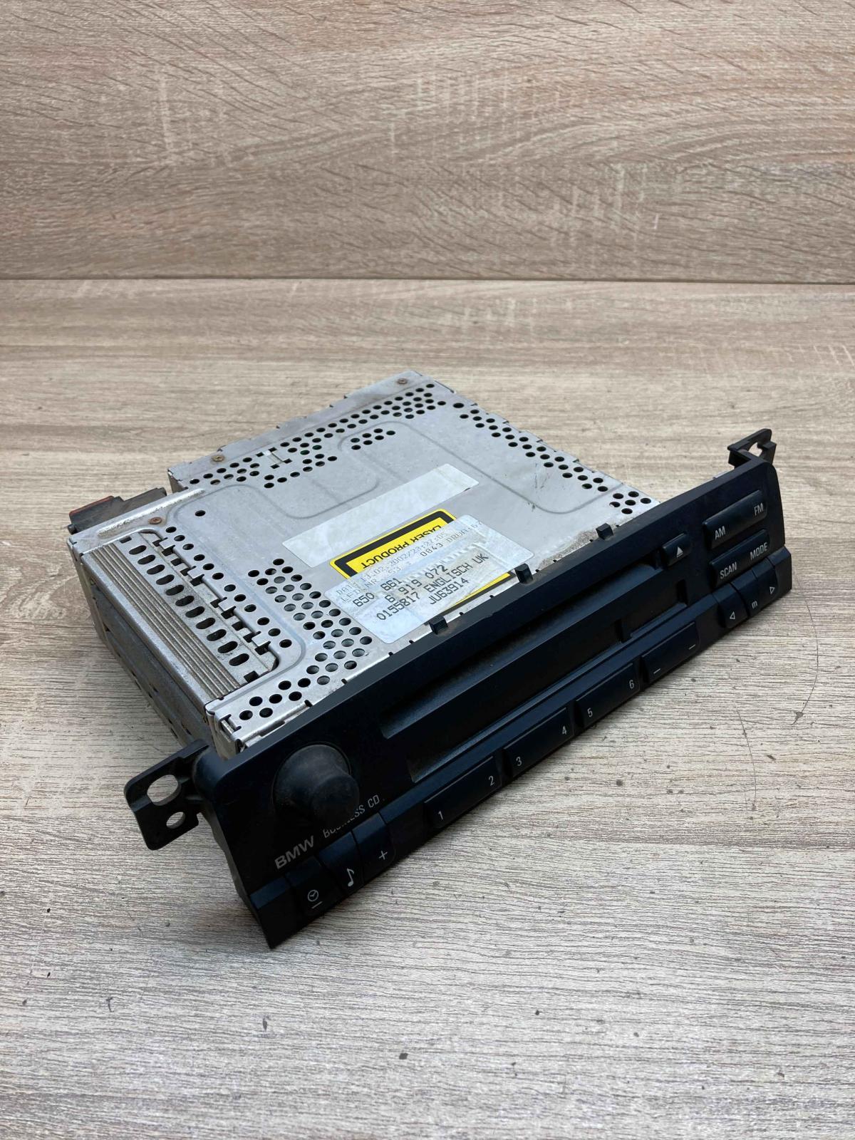 6919072   Radio/CD/DVD/GPS head unit BMW 3 E46