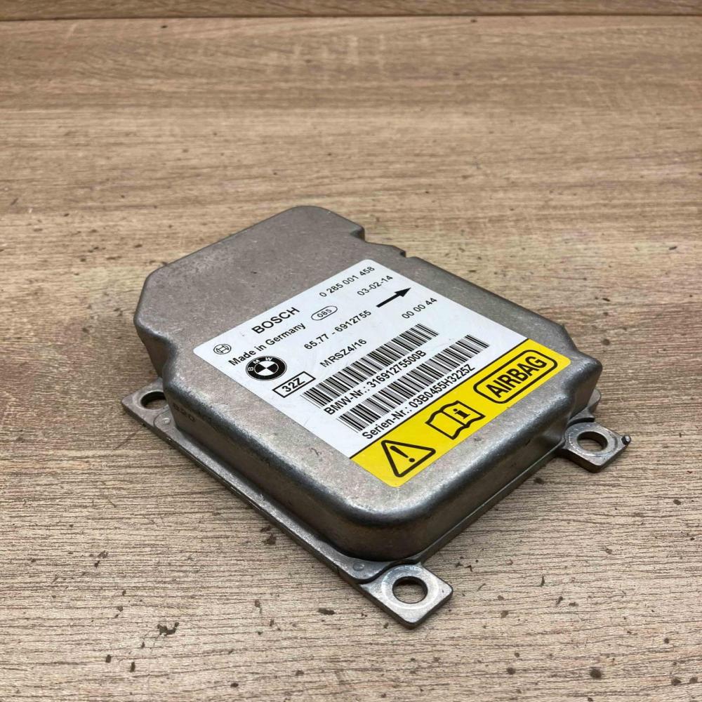 6912755 0285001458  Airbag control unit/module BMW 3 E46