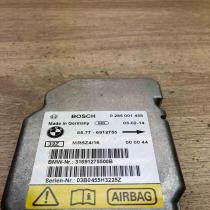 6912755 0285001458  Airbag control unit/module BMW 3 E46