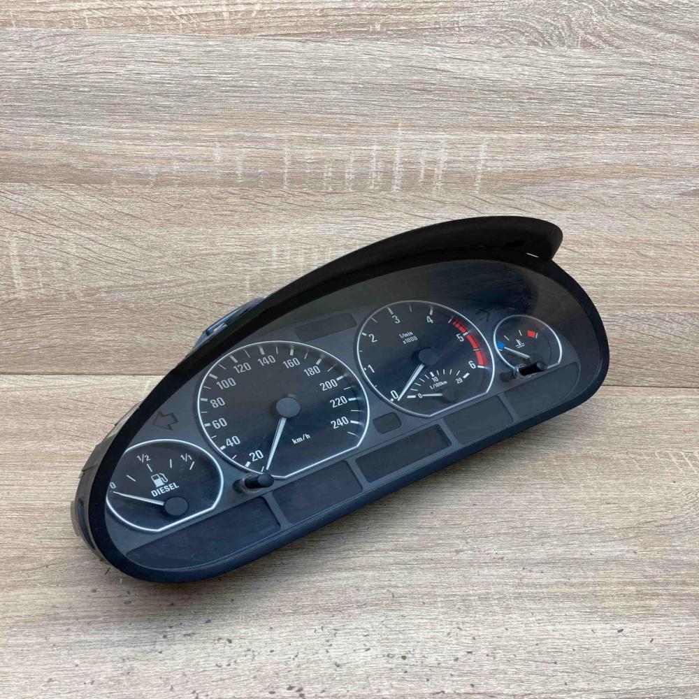 6932908 0263639128 For Diesel LHD Speedometer (instrument cluster) BMW 3 E46