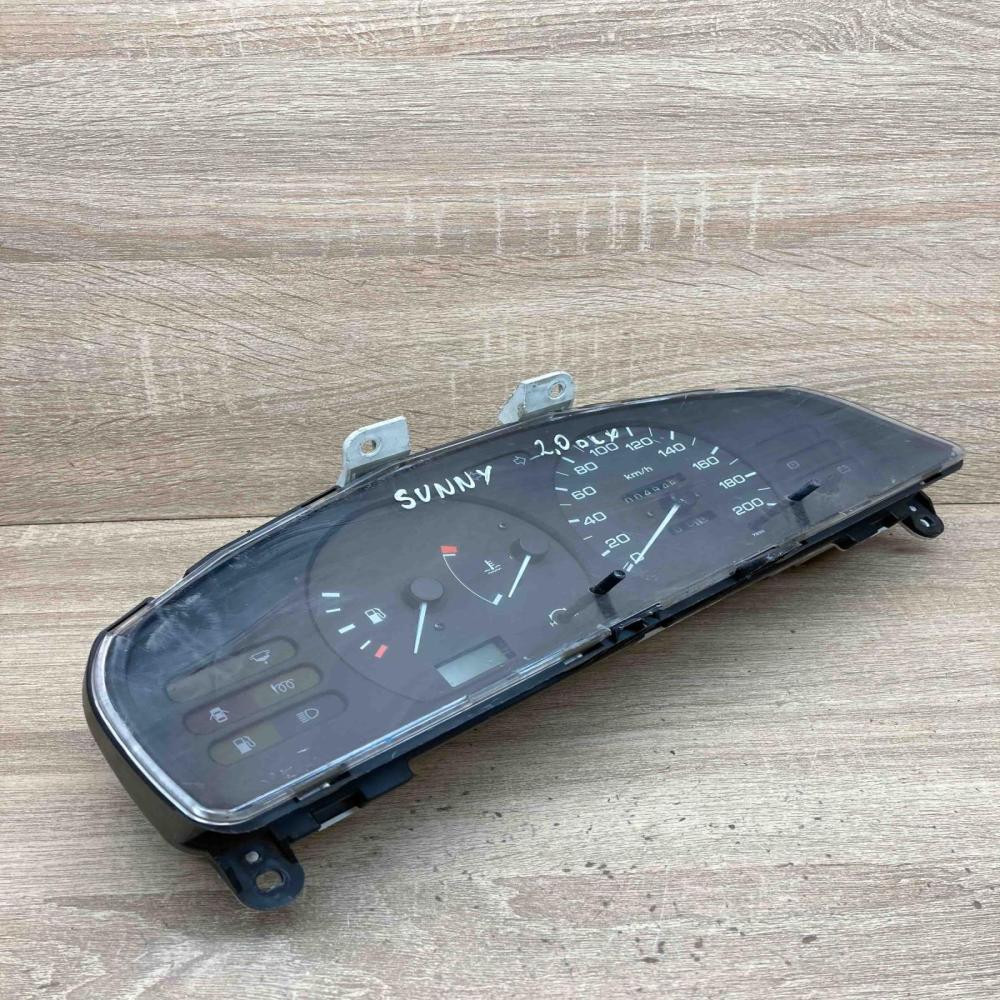 15A04E4 75R01 EU Speedometer (instrument cluster) Nissan Sunny