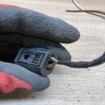 965574 1 9655741 2Pin Plug wire BMW 5 E39