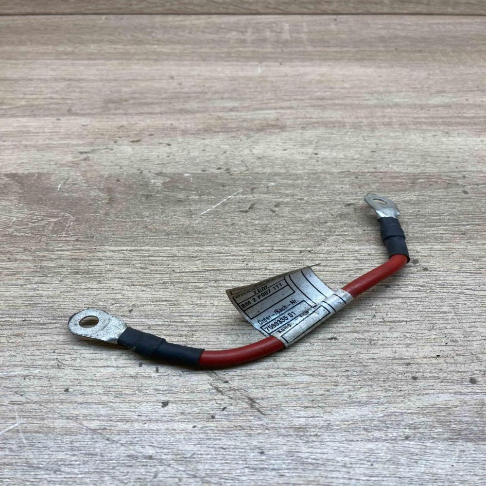 7599335 7599336  Positive cable (battery) BMW 5 F10 F11