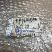13269417 315433078  Rear door window/glass frame Opel Insignia A