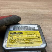 550541500 9636894080 Used Airbag control unit/module Peugeot 206