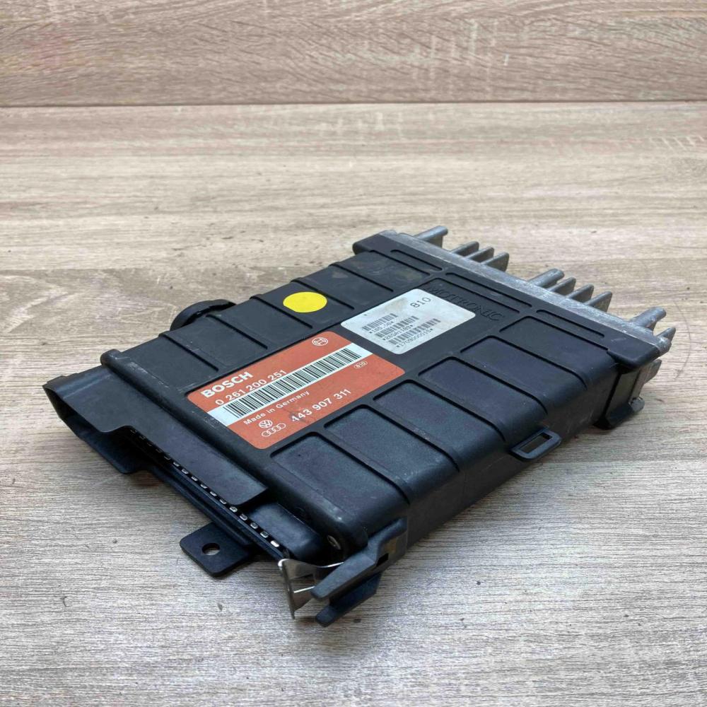 443907311 0261200251 Main Engine control unit/module ECU Audi 80 90 B3
