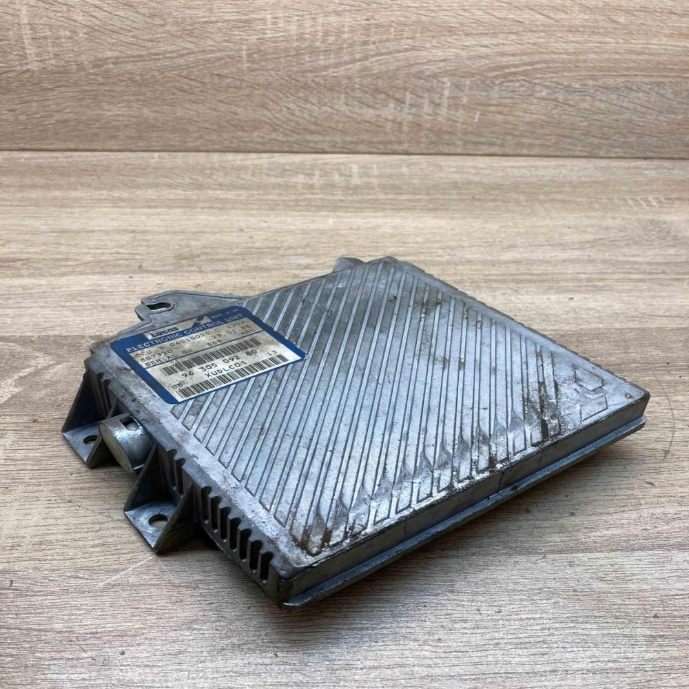 9630509280   Engine control unit/module ECU Citroen Xantia