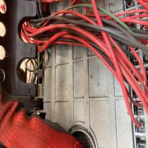 90504534   Fuse module Opel Vectra B