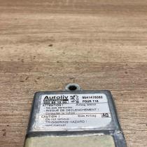 550661000 9641478080 With Plug Airbag control unit/module Peugeot 206