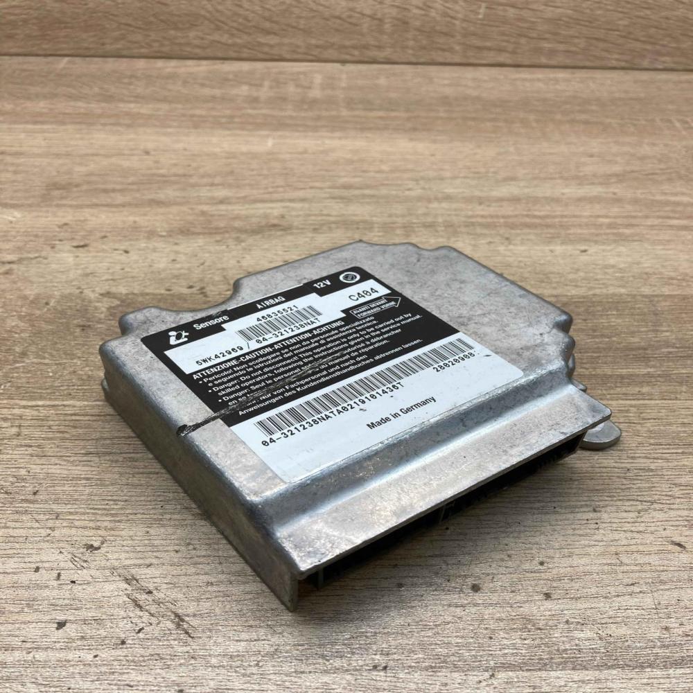 46835521 5WK42969  Airbag control unit/module Fiat Stilo