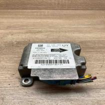 09180799 5WK42905 Used Airbag control unit/module Opel Astra G