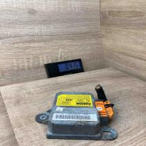 550539500 9628757180 With Plug Airbag control unit/module Peugeot 406