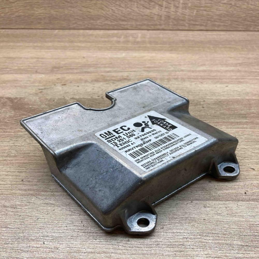 13251080  EC Airbag control unit/module Opel Astra H