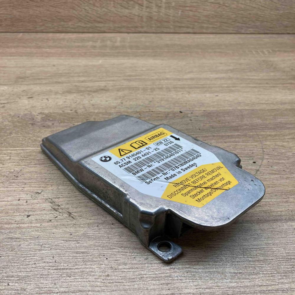 9145401   Airbag control unit/module BMW 5 E60 E61