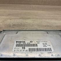 9637838780 0261206246  Engine control unit/module ECU Peugeot 106