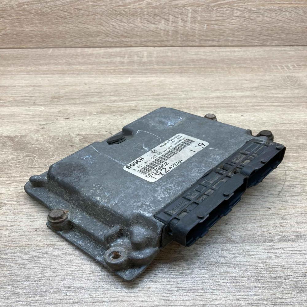 55198058 0281011553 19247EAA Engine control unit/module ECU Fiat Stilo