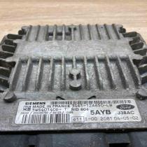 3S61 12A650 LB 5WS40140D  Engine control unit/module ECU Ford Focus