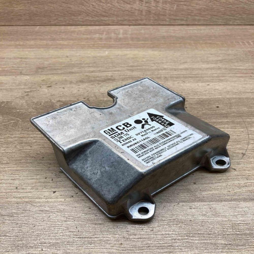 13288175  CB Airbag control unit/module Opel Astra H