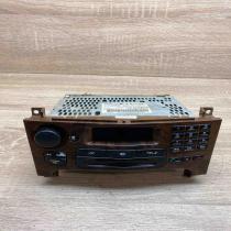 96435880GV JE 3000U  Radio/CD/DVD/GPS head unit Peugeot 607