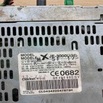 96435880GV JE 3000U  Radio/CD/DVD/GPS head unit Peugeot 607