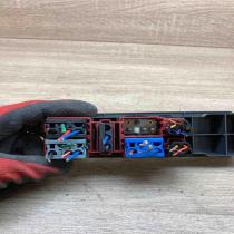 3081235 03458032 LH Electric window control switch Volvo V70