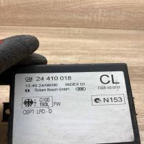 24410018 CL  Comfort/convenience module Opel Zafira A