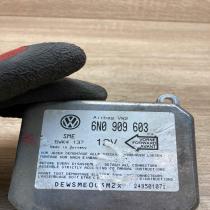 6N0909603 5WK4137 Main Airbag control unit/module Volkswagen Polo III 6N 6N2 6NF