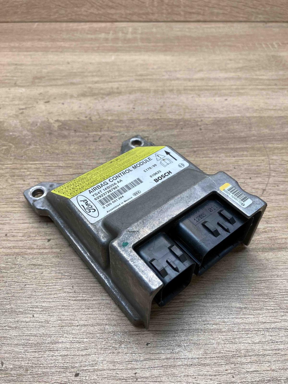 YS4T 14B056 AA 0285001394 Used Airbag control unit/module Ford Focus