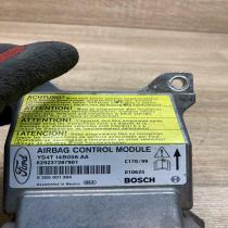YS4T 14B056 AA 0285001394 Used Airbag control unit/module Ford Focus