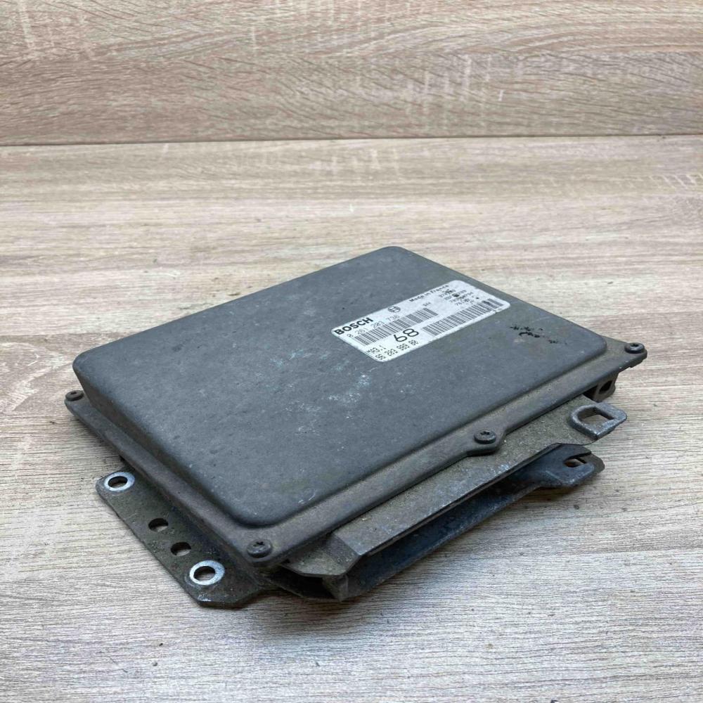 9620398980 0261203736  Engine control unit/module ECU Citroen Saxo