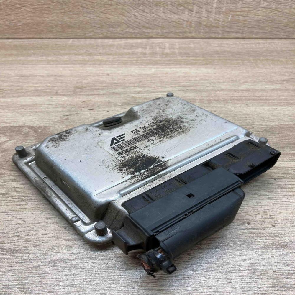 038906019CA 0281010309  Engine control unit/module ECU Ford Galaxy