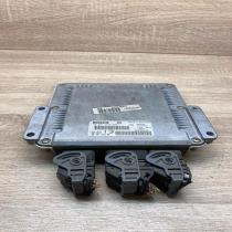 9644721080 0281010808 With Plug Engine control unit/module ECU Citroen C5