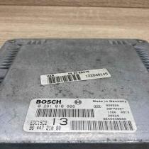 9644721080 0281010808 With Plug Engine control unit/module ECU Citroen C5