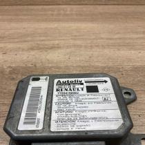 550510000 7700415232J With Plug Airbag control unit/module Renault Scenic I