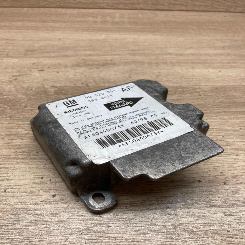 90520841 5WK4168 AF Airbag control unit/module Opel Astra G