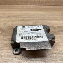 90520841 5WK4168 AF Airbag control unit/module Opel Astra G