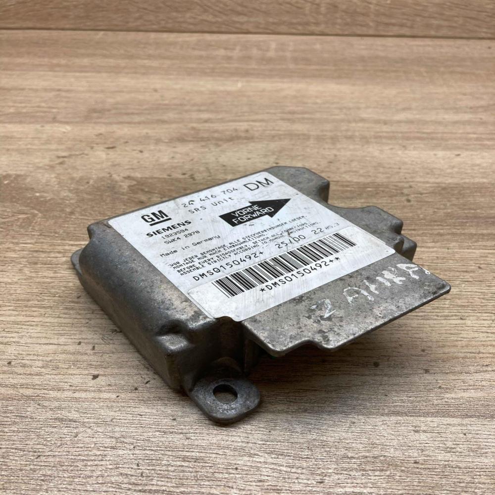 24416704 5WK42978 DM Airbag control unit/module Opel Zafira A