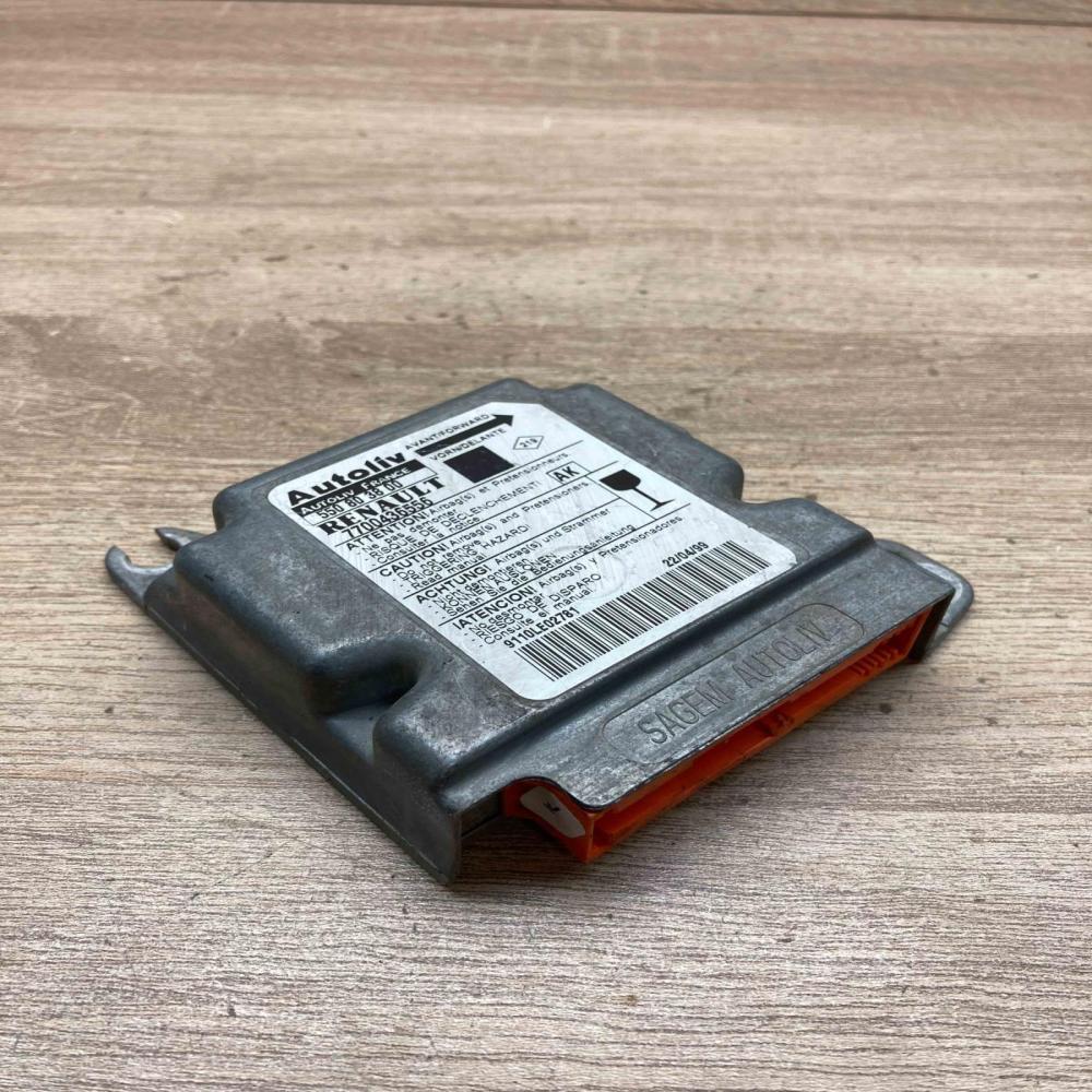 550803800 7700436556  Airbag control unit/module Renault Scenic I