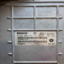 P04686757 0281001333  Engine control unit/module ECU Chrysler Voyager