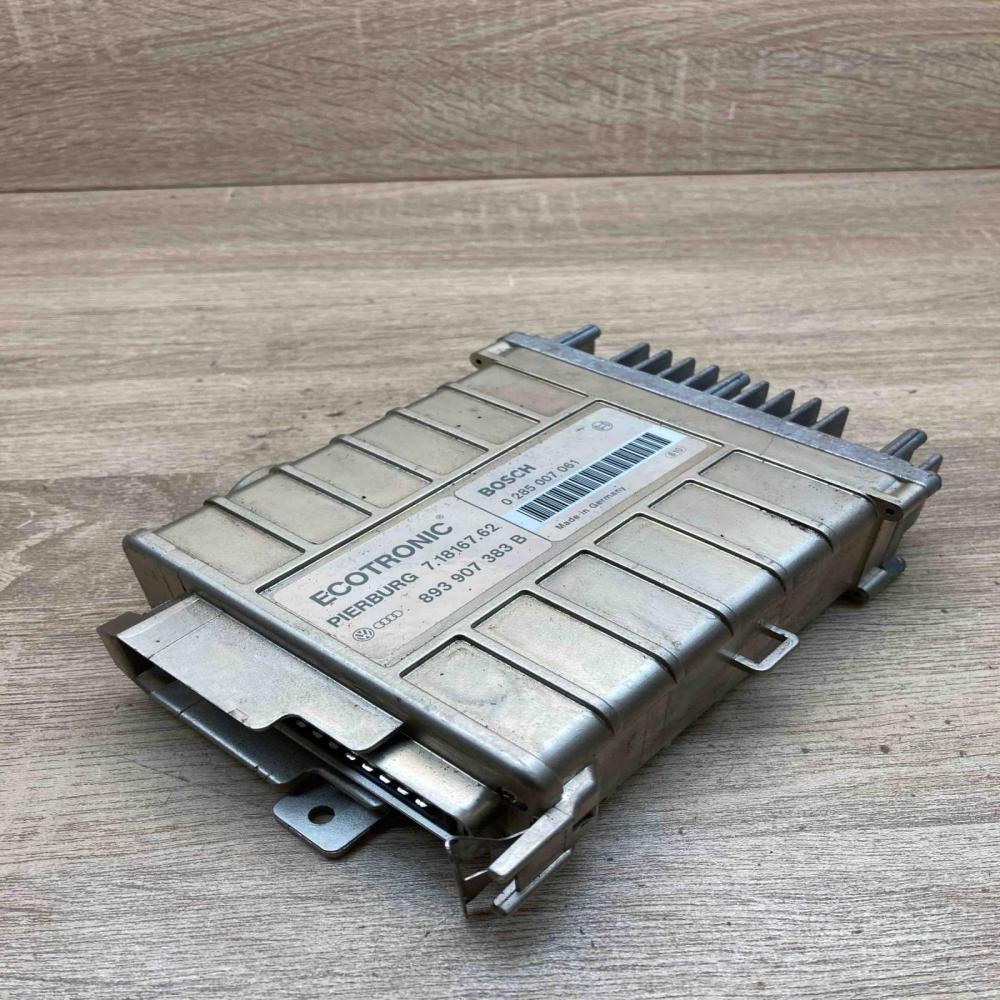 893907383B 0285007061 Used Engine control unit/module ECU Volkswagen Golf II